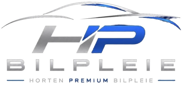 HP Bilpleie logo – Horten Premium Bilpleie